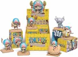 Mighty Jaxx ワンピース 第3弾 チョッパー 6体セット Mighty Jaxx Freeny's Hidden Dissectible Series 3 Chopper One